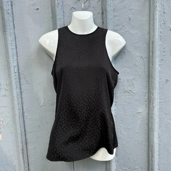 The Kooples Shadow-Leopard Print Tank Top, BNWT, size “2”  (M) - Picture 6 of 14